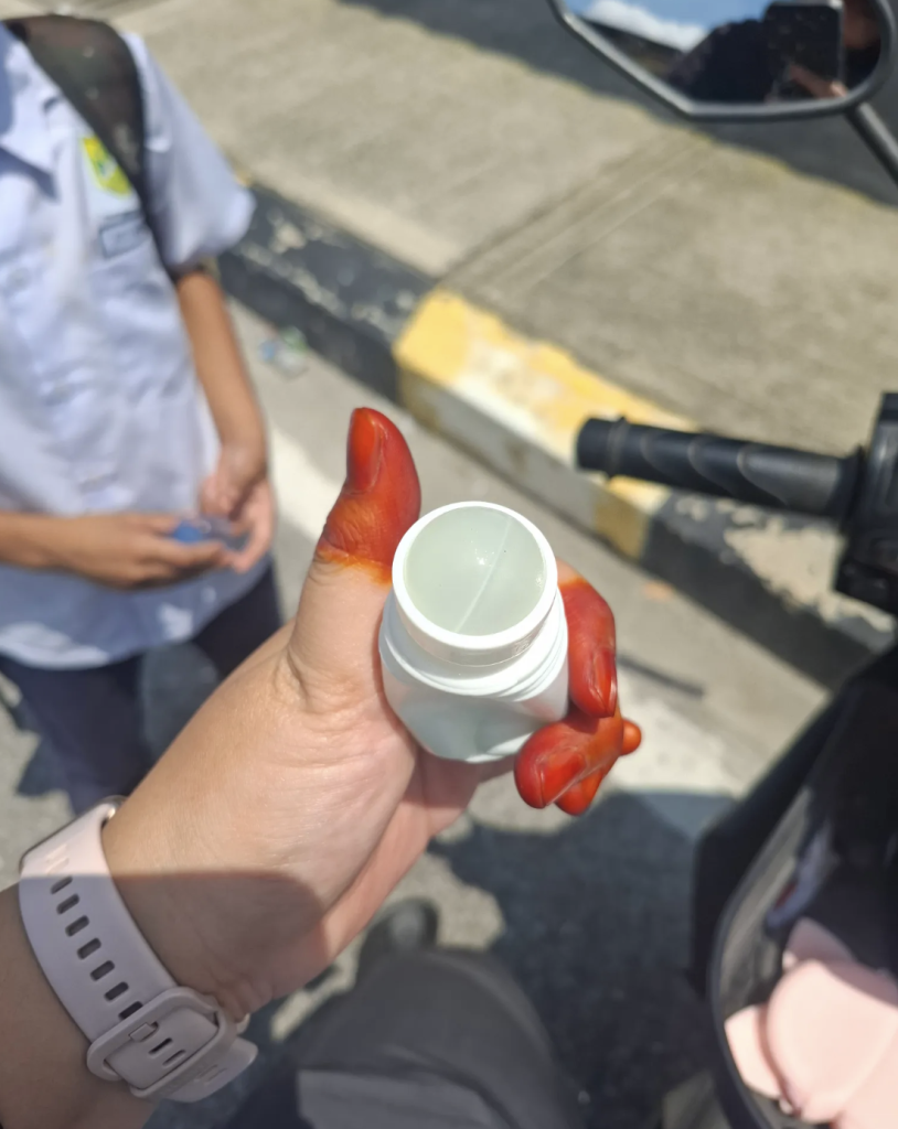 jajan depan sekolah